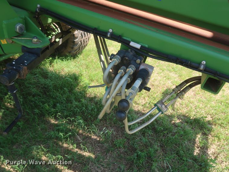 image for item DK3714 2007 Krone Big Pack 12130  large square baler