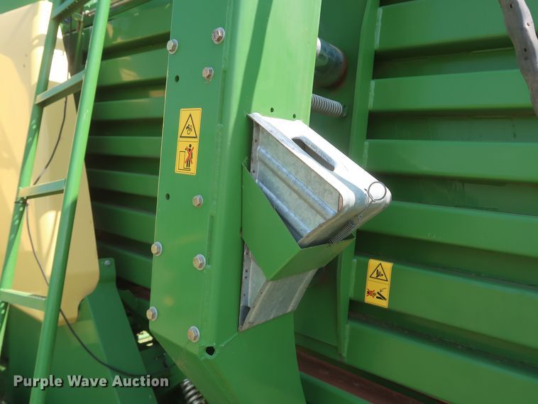 image for item DK3714 2007 Krone Big Pack 12130  large square baler