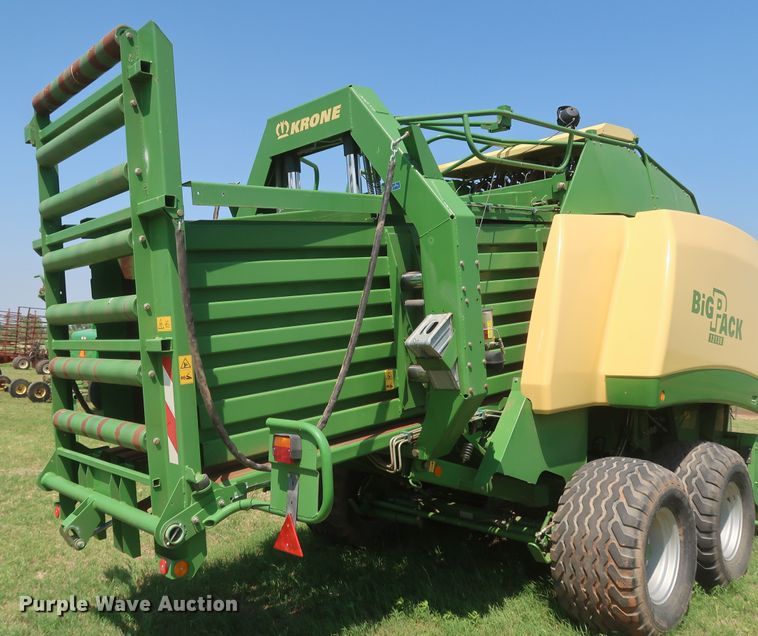 image for item DK3714 2007 Krone Big Pack 12130  large square baler
