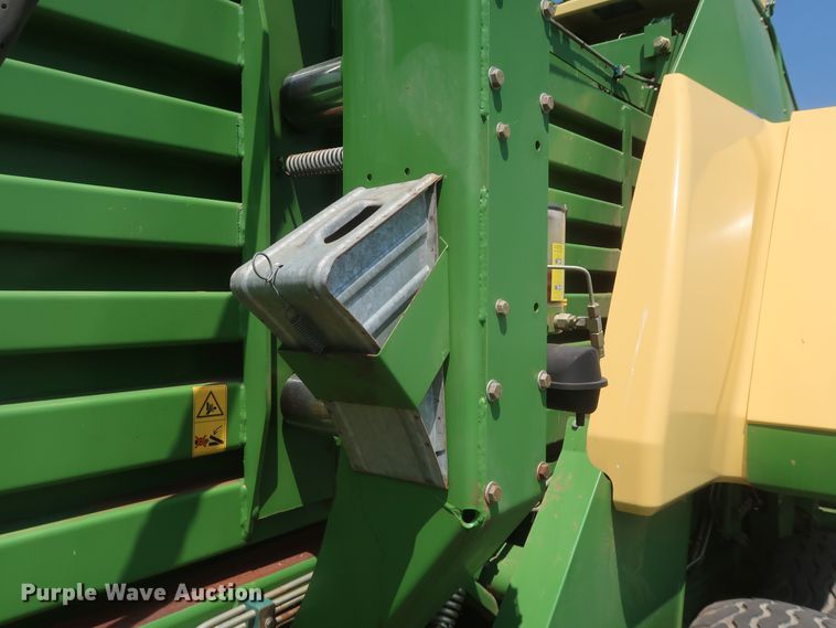 image for item DK3714 2007 Krone Big Pack 12130  large square baler