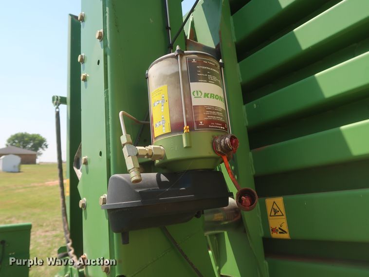 image for item DK3714 2007 Krone Big Pack 12130  large square baler