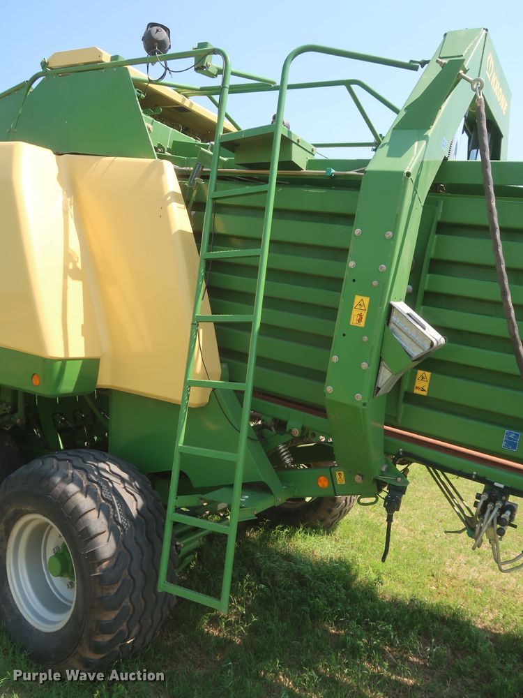 image for item DK3714 2007 Krone Big Pack 12130  large square baler