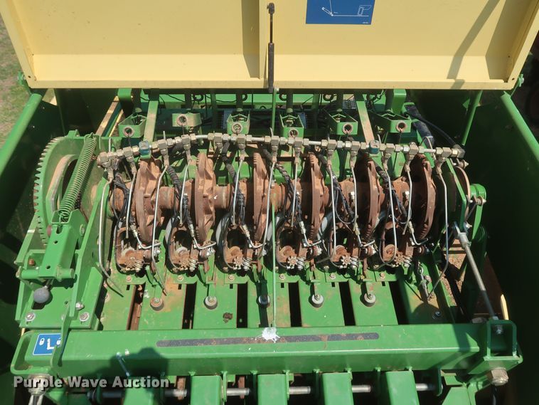 image for item DK3714 2007 Krone Big Pack 12130  large square baler