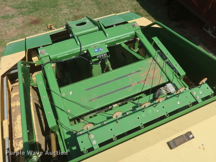 image for item DK3714 2007 Krone Big Pack 12130  large square baler