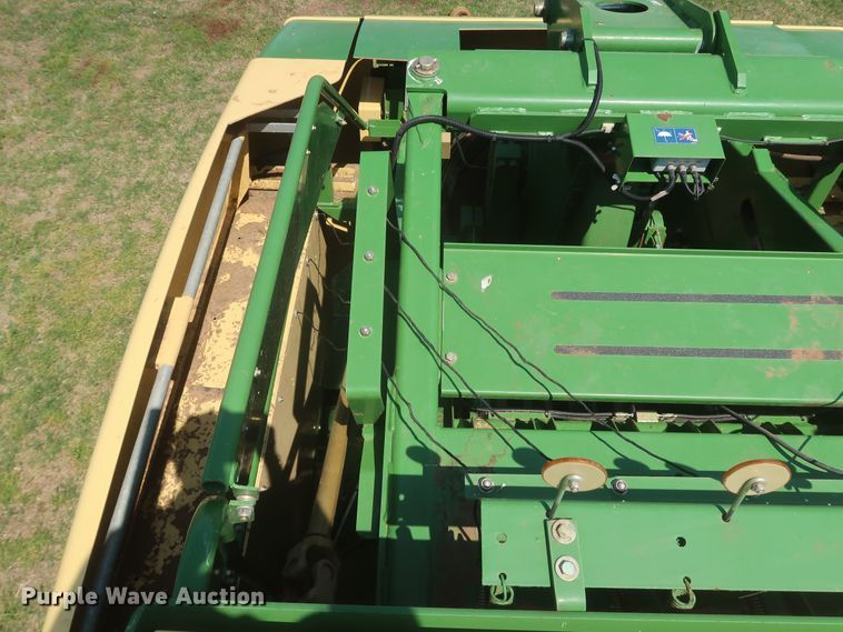 image for item DK3714 2007 Krone Big Pack 12130  large square baler