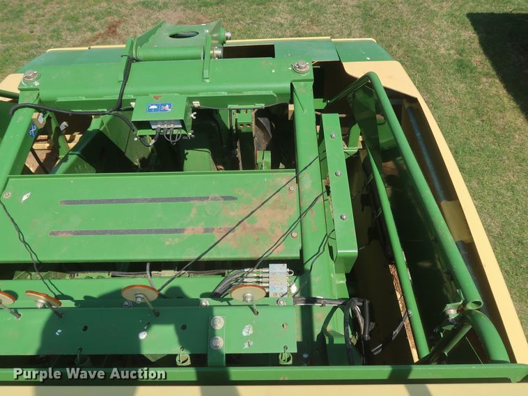 image for item DK3714 2007 Krone Big Pack 12130  large square baler