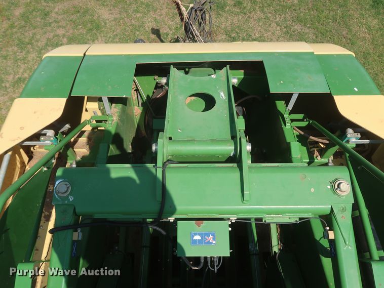 image for item DK3714 2007 Krone Big Pack 12130  large square baler