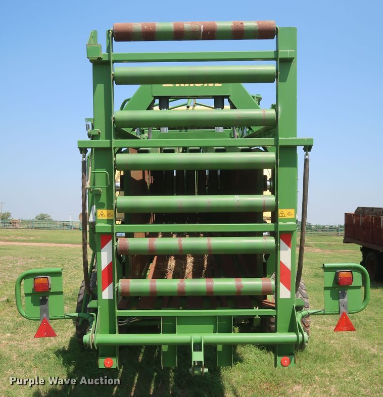 image for item DK3714 2007 Krone Big Pack 12130  large square baler