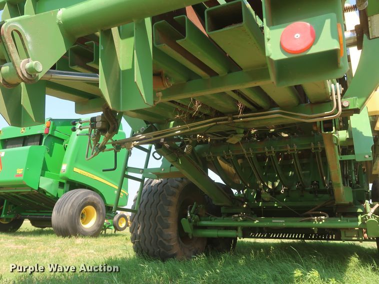 image for item DK3714 2007 Krone Big Pack 12130  large square baler