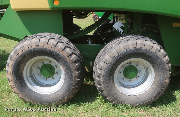 image for item DK3714 2007 Krone Big Pack 12130  large square baler