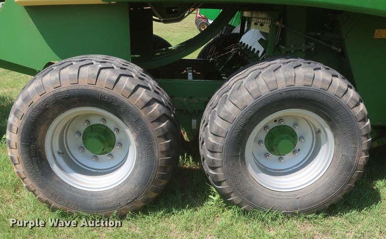 image for item DK3714 2007 Krone Big Pack 12130  large square baler