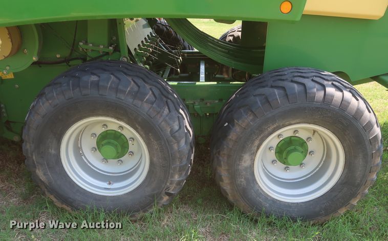 image for item DK3714 2007 Krone Big Pack 12130  large square baler