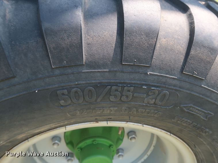 image for item DK3714 2007 Krone Big Pack 12130  large square baler