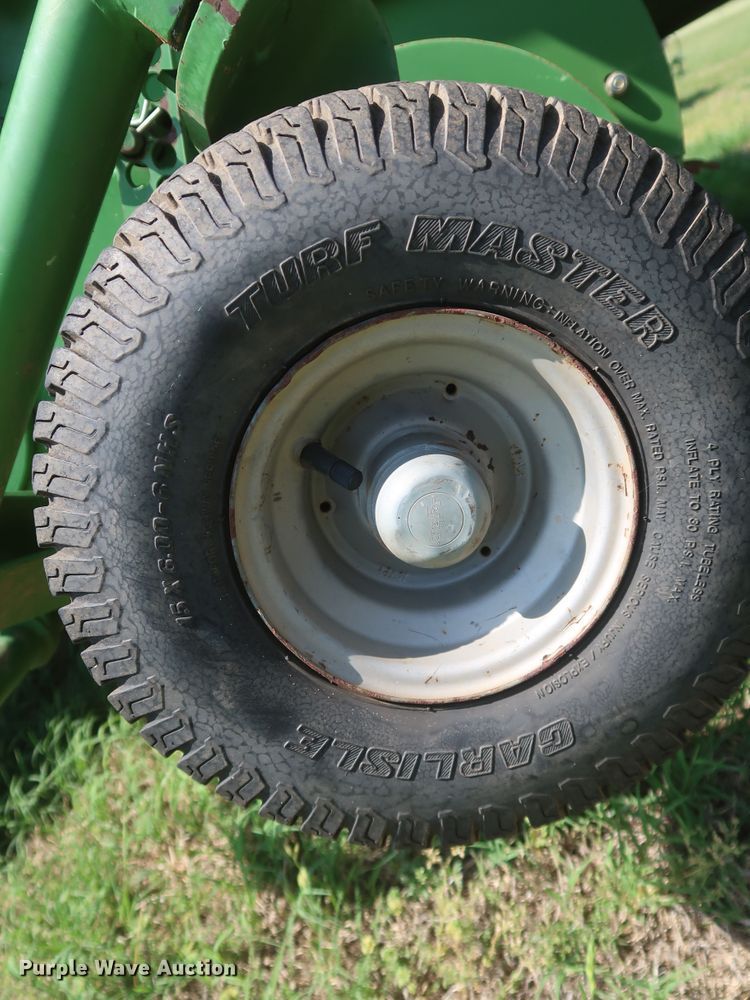 image for item DK3714 2007 Krone Big Pack 12130  large square baler