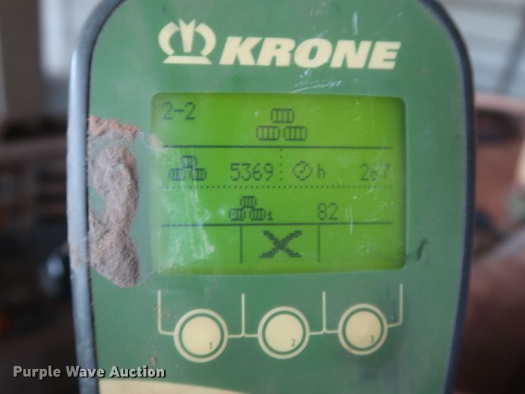 image for item DK3714 2007 Krone Big Pack 12130  large square baler