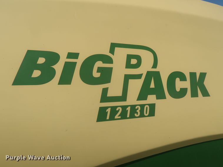 image for item DK3714 2007 Krone Big Pack 12130  large square baler