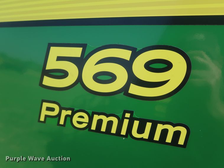 image for item DK3715 2013 John Deere 569 Premium  round baler