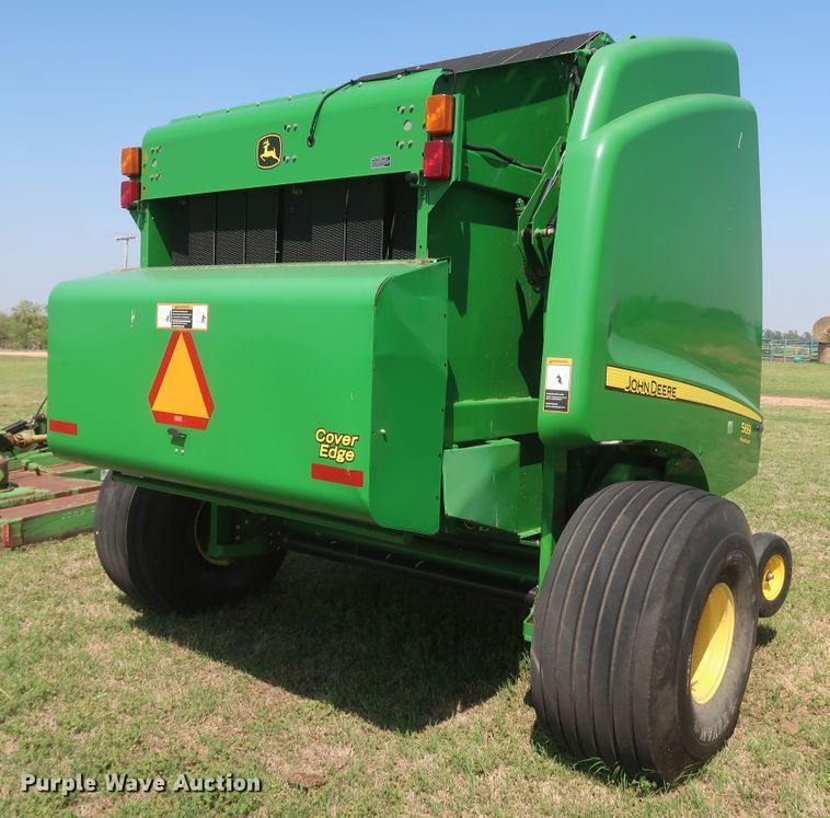 image for item DK3716 2013 John Deere 569 Premium  round baler