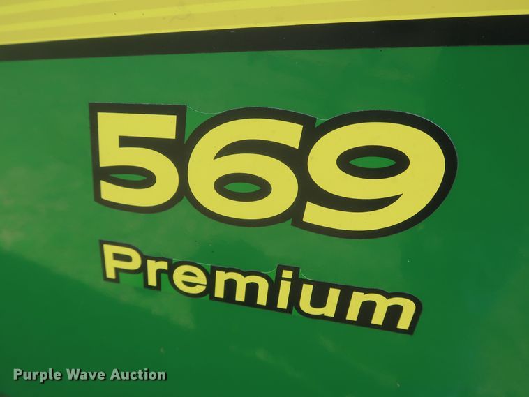 image for item DK3716 2013 John Deere 569 Premium  round baler