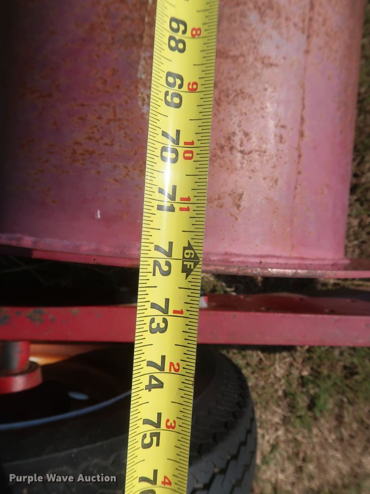 image for item DK3718 Shop built  roller