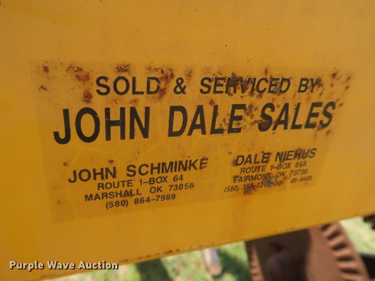 image for item DK3719 Agri-Products The Mulcher 77M7S  in-line ripper