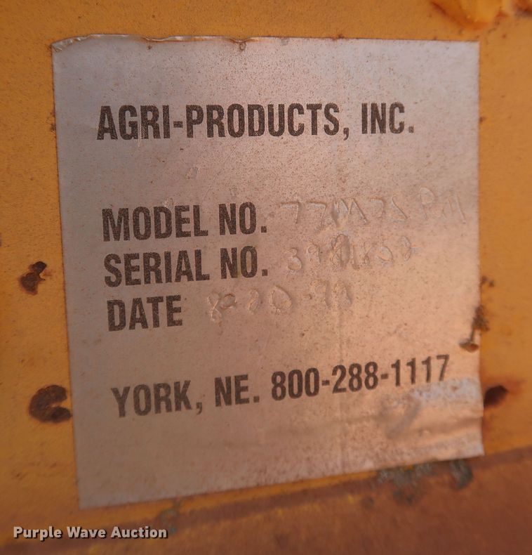 image for item DK3719 Agri-Products The Mulcher 77M7S  in-line ripper