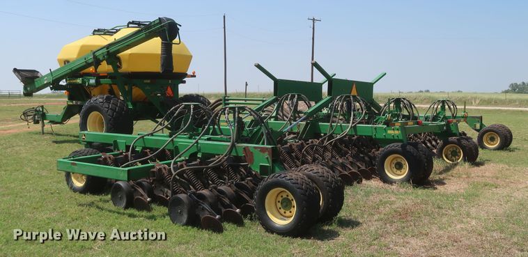 image for item DK3722 2007 John Deere 1890  air seeder