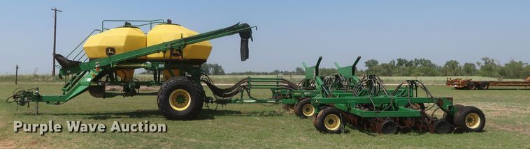 image for item DK3722 2007 John Deere 1890  air seeder