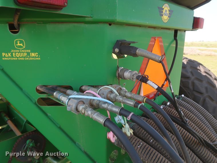 image for item DK3722 2007 John Deere 1890  air seeder