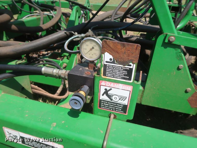 image for item DK3722 2007 John Deere 1890  air seeder