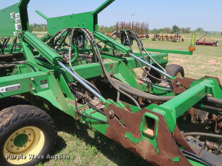 image for item DK3722 2007 John Deere 1890  air seeder