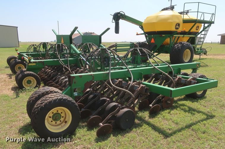 image for item DK3722 2007 John Deere 1890  air seeder