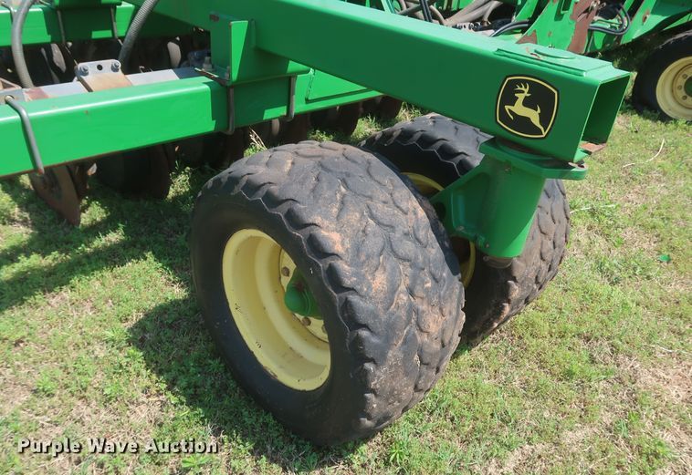 image for item DK3722 2007 John Deere 1890  air seeder