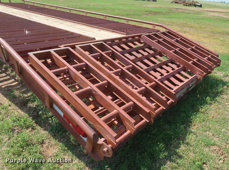 image for item DK3723 Shop built  windrower trailer