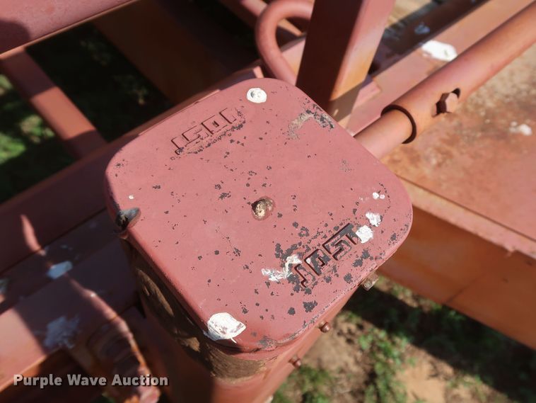 image for item DK3723 Shop built  windrower trailer