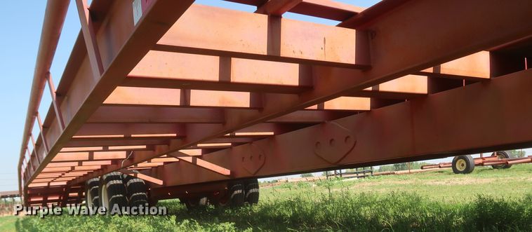 image for item DK3723 Shop built  windrower trailer