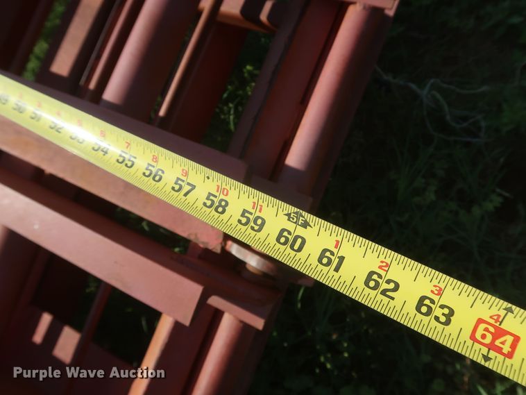 image for item DK3723 Shop built  windrower trailer