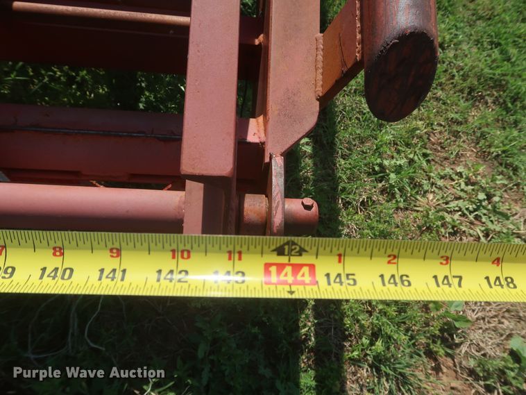 image for item DK3723 Shop built  windrower trailer