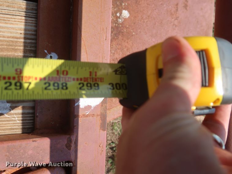 image for item DK3723 Shop built  windrower trailer