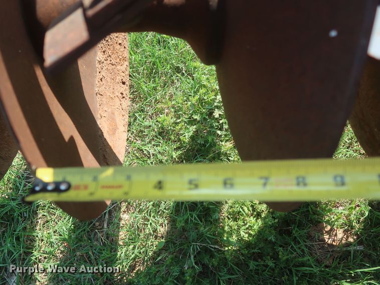 image for item DK3725 Miller  off-set disk