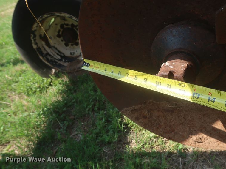 image for item DK3725 Miller  off-set disk