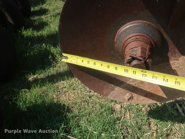 image for item DK3725 Miller  off-set disk