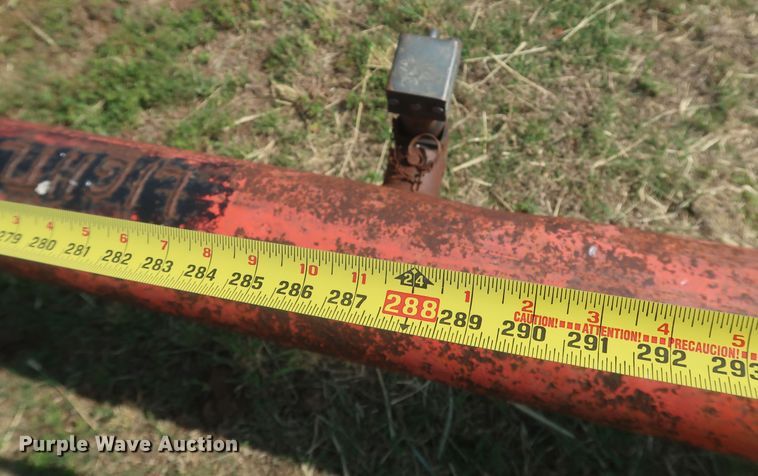 image for item DK3726 Shop built  hay bale trailer