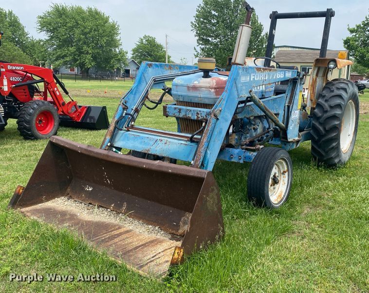 image for item DM4100 Ford 776B  tractor
