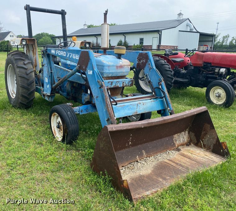 image for item DM4100 Ford 776B  tractor