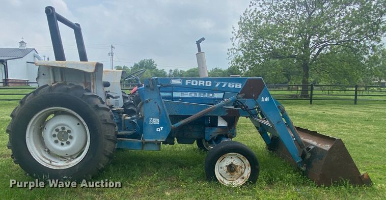 image for item DM4100 Ford 776B  tractor