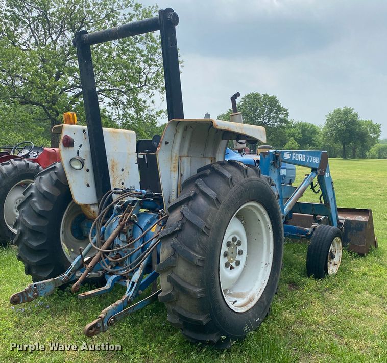 image for item DM4100 Ford 776B  tractor