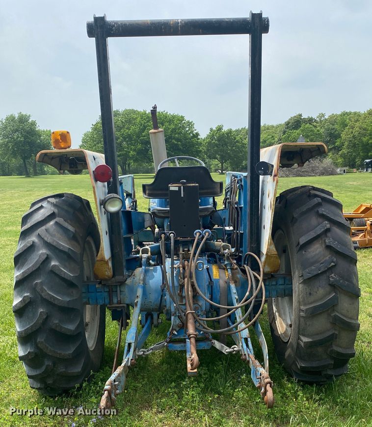 image for item DM4100 Ford 776B  tractor