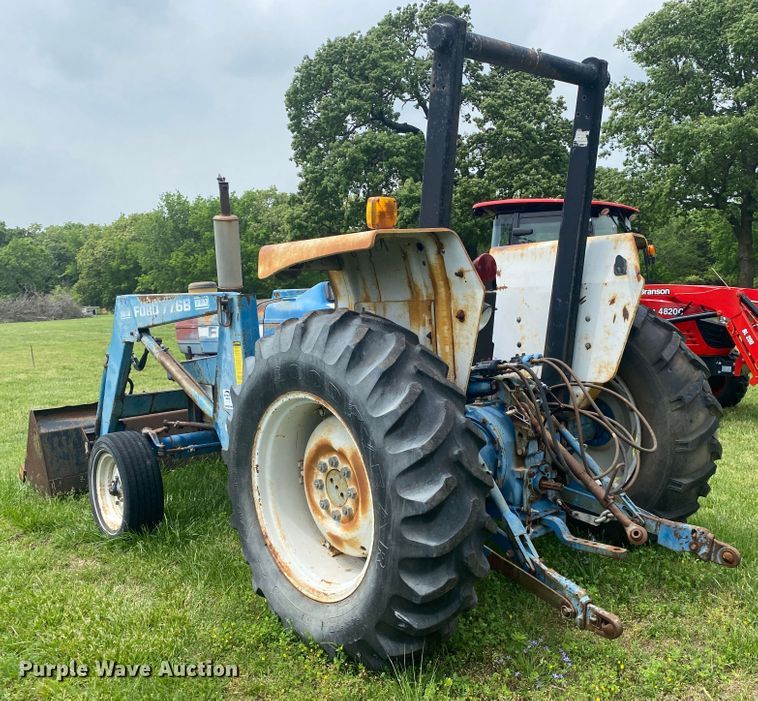 image for item DM4100 Ford 776B  tractor