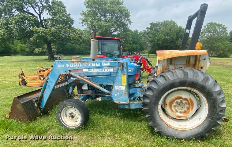 image for item DM4100 Ford 776B  tractor